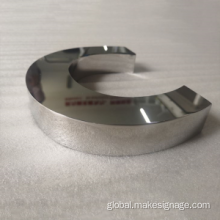 China Mirror Finished Metal Channel Letter Factory